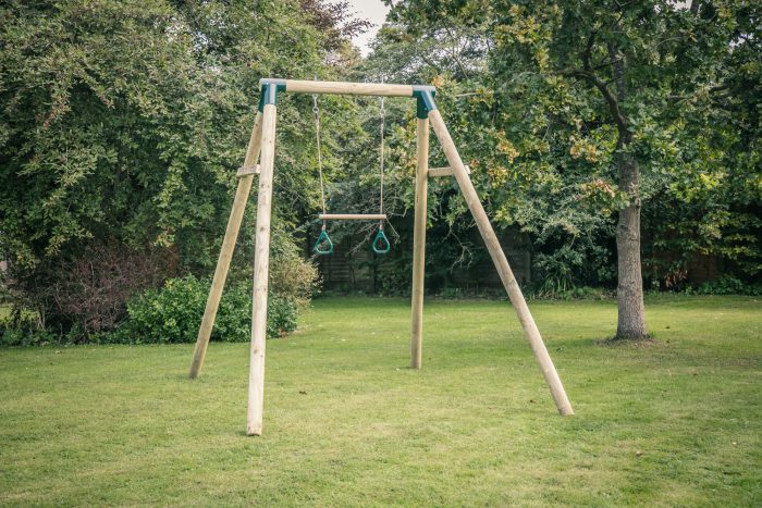 Sherwood Standard Single Frame With Trapeze Bar & Rings