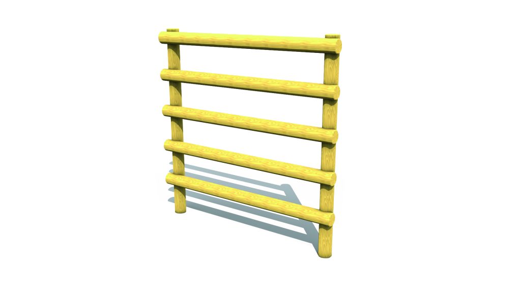 Vertical Log Ladder - NGF Play